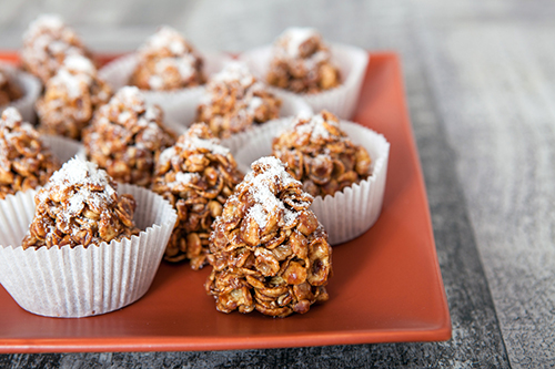 cornflake buns